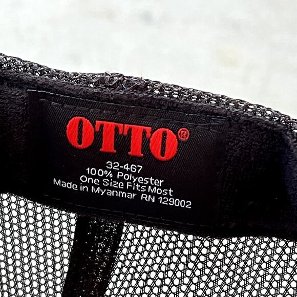 Dr. Phil Prime time Season One Hat Crew Hat Otto Snap Back Black Trucker Hat - Picture 3 of 3